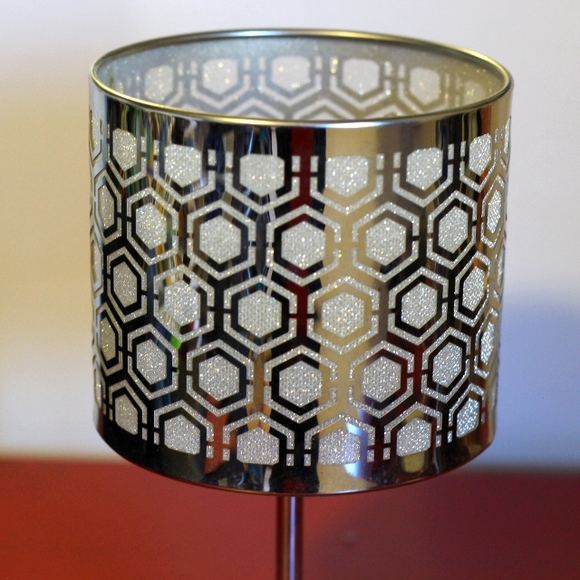 Enchanted Silver Candle Lamp - Picture 3 of 3